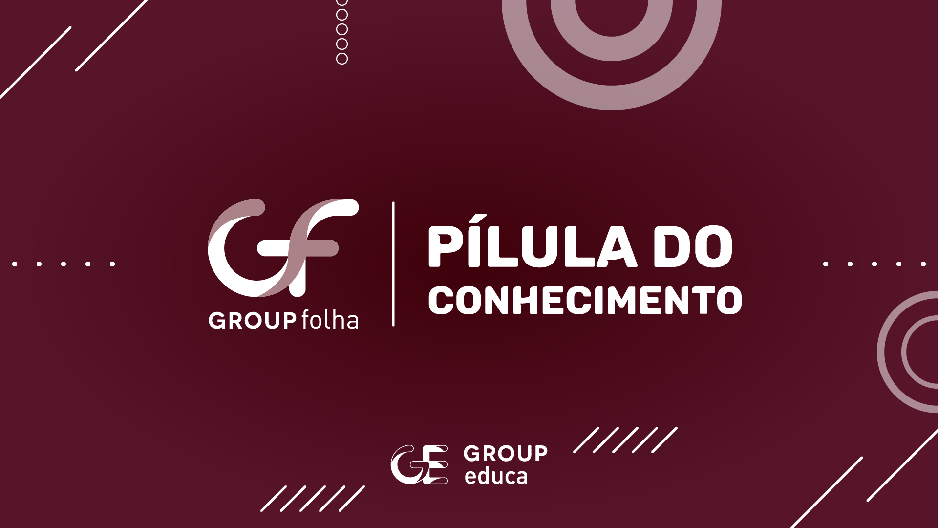 Plula do Conhecimento - Group Folha