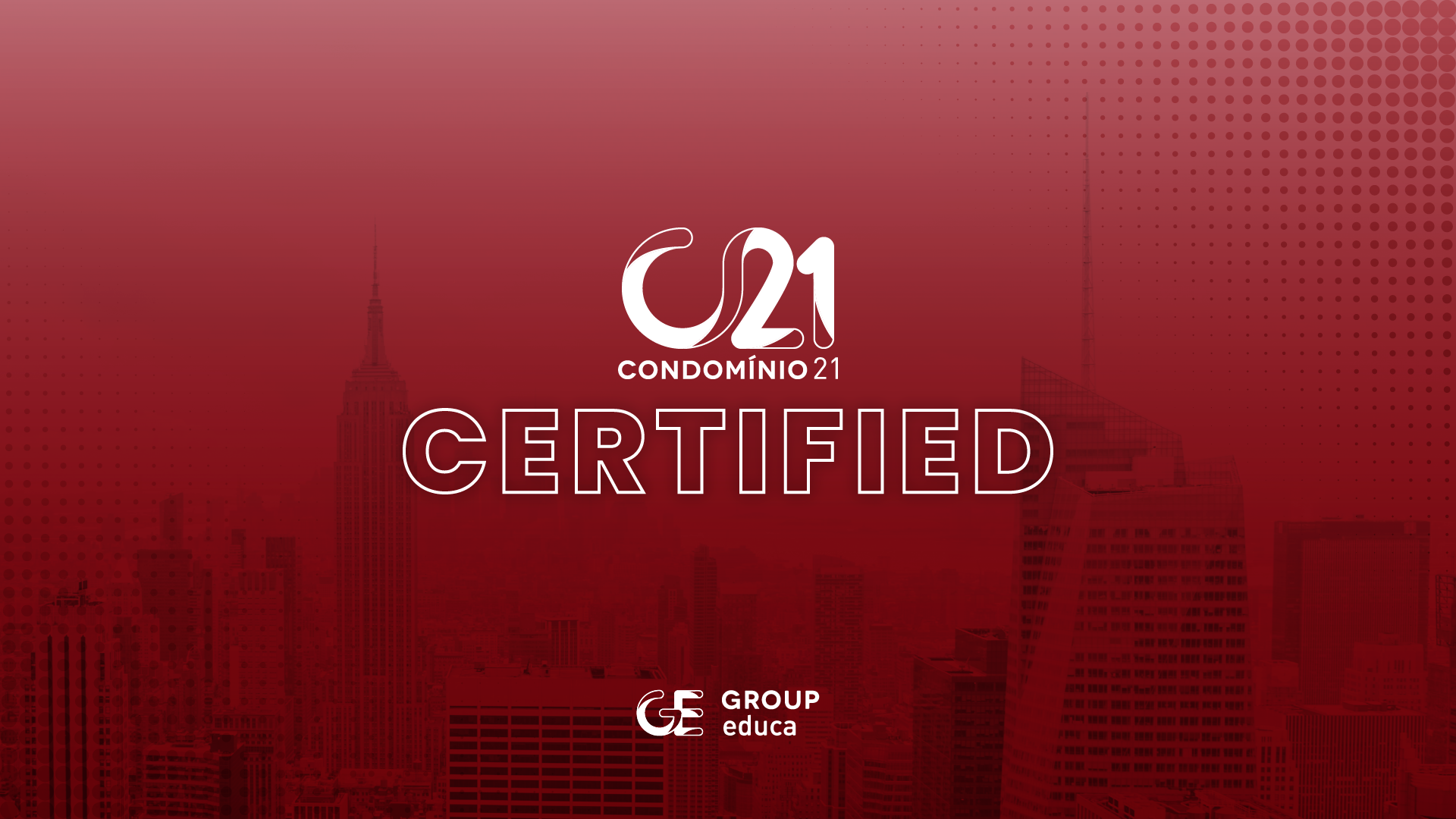 Certified - Condomnio21 - 2022
