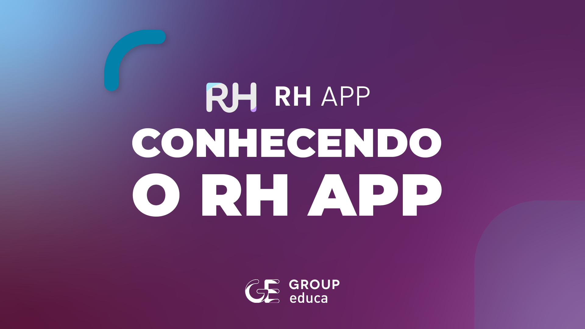 Conhecendo o RH App