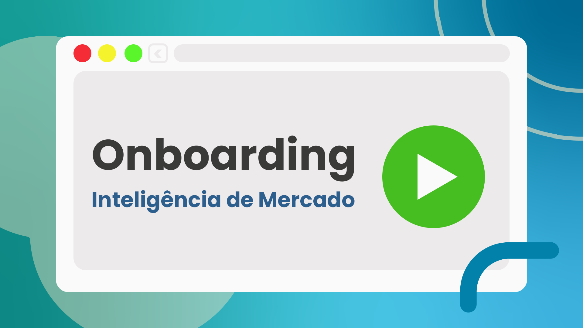 Onboarding Inteligncia de Mercado
