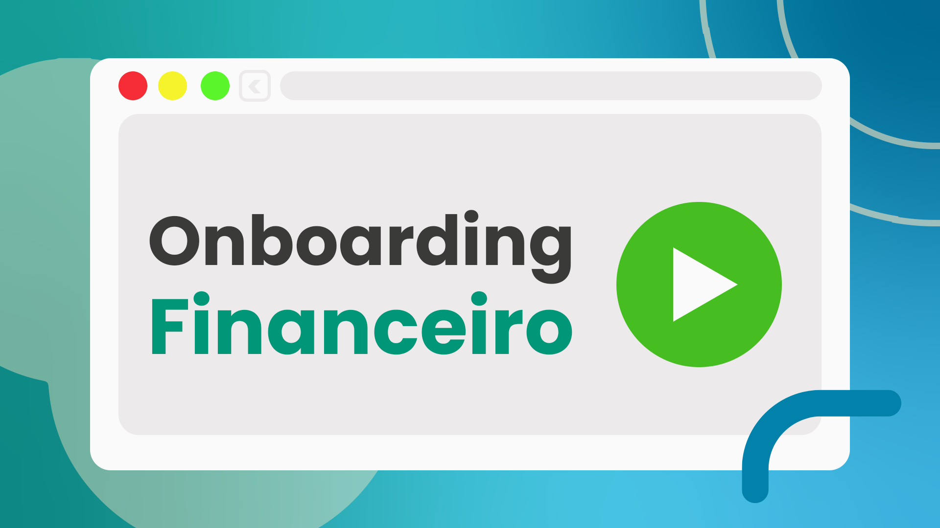 Onboarding Financeiro