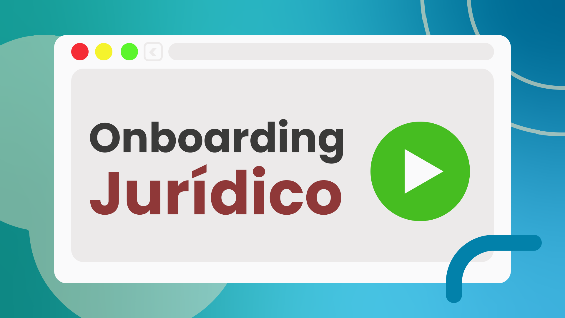 Onboarding Jurdico
