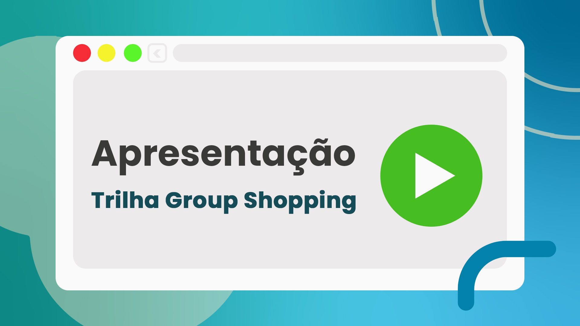 Apresentao da Trilha Group Shopping