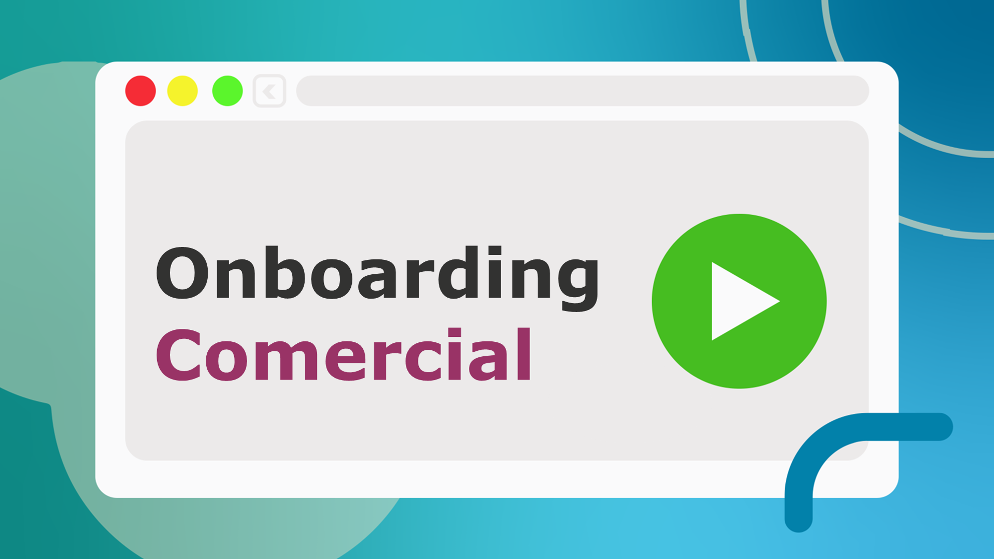 Onboarding Comercial Condominial