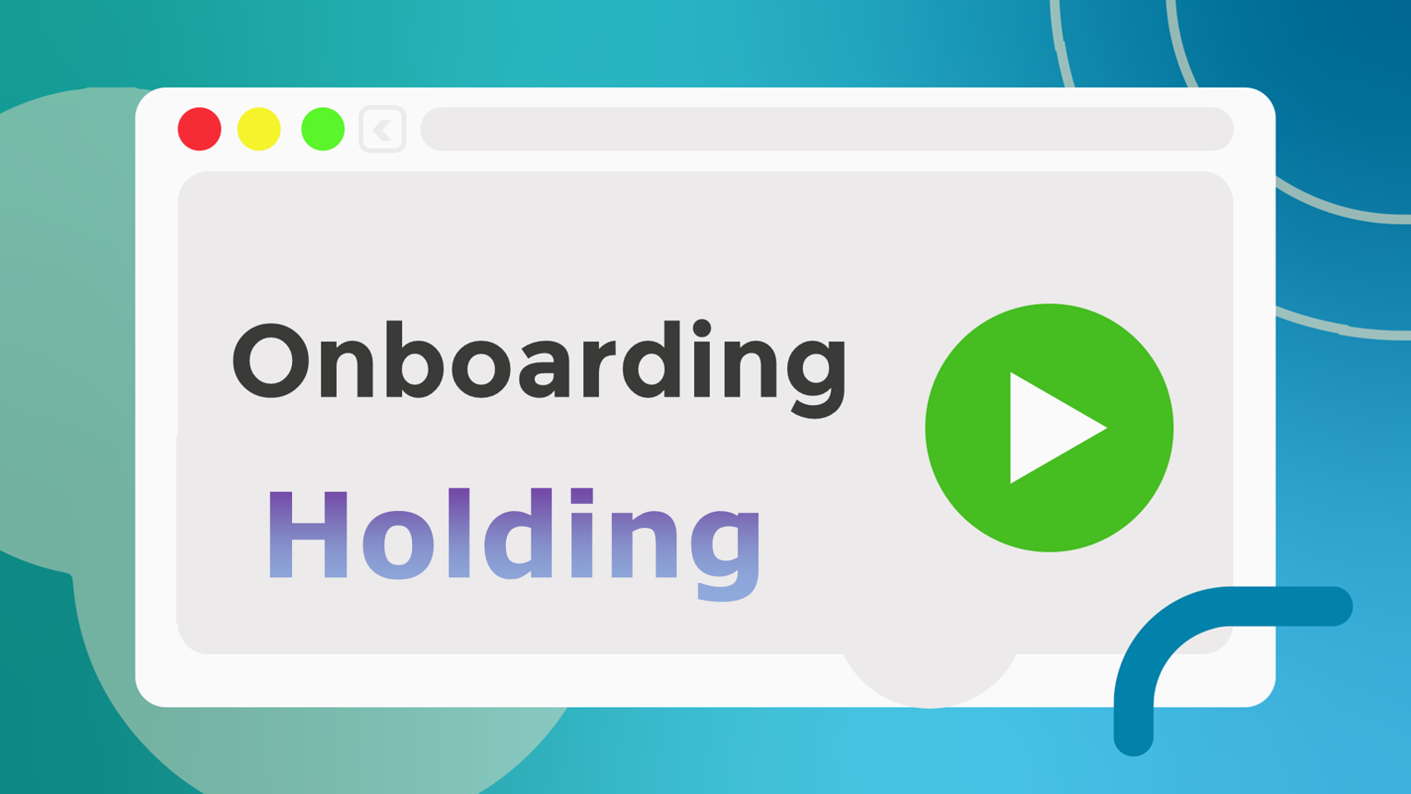 Onboarding Holding - Vinteum Software 