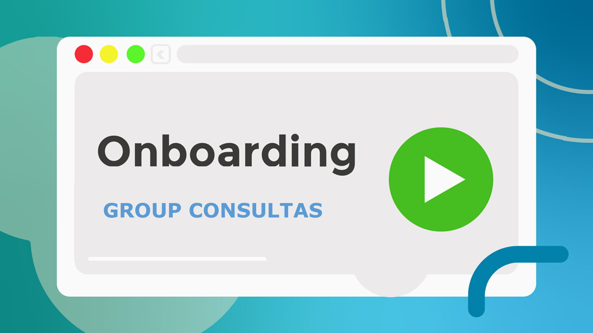 Onboarding Group Consultas