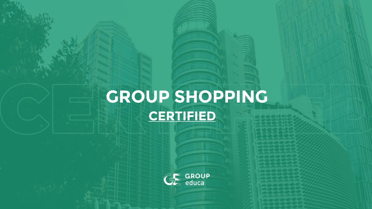 Certified - Group Shopping - 2023