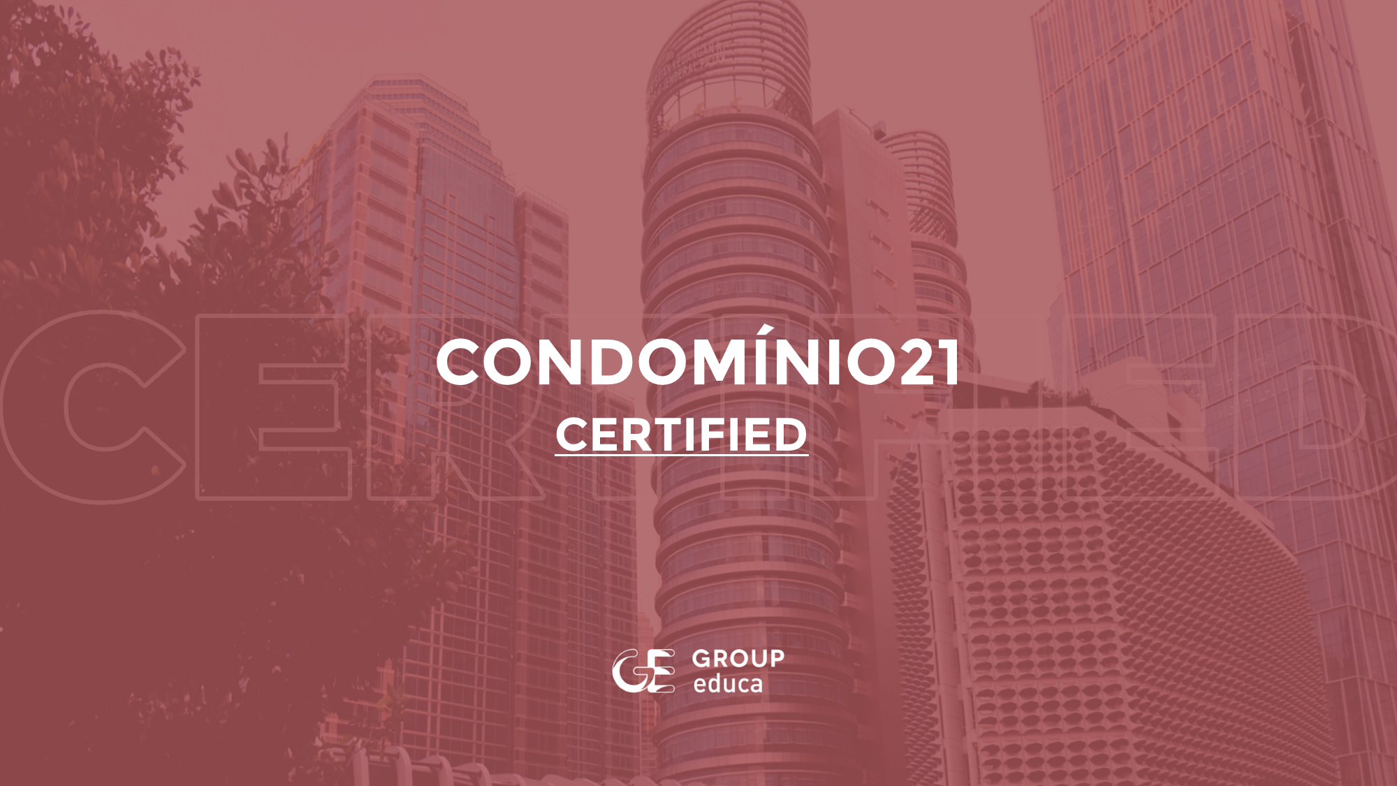 Certified - Condomnio21 - 2023
