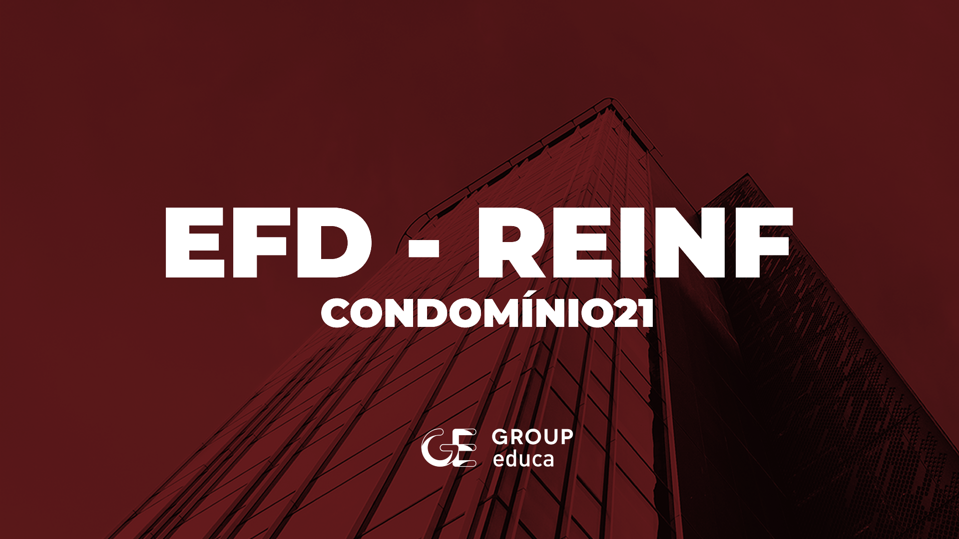 Passo a passo de como gerar REINF no Condomnio21