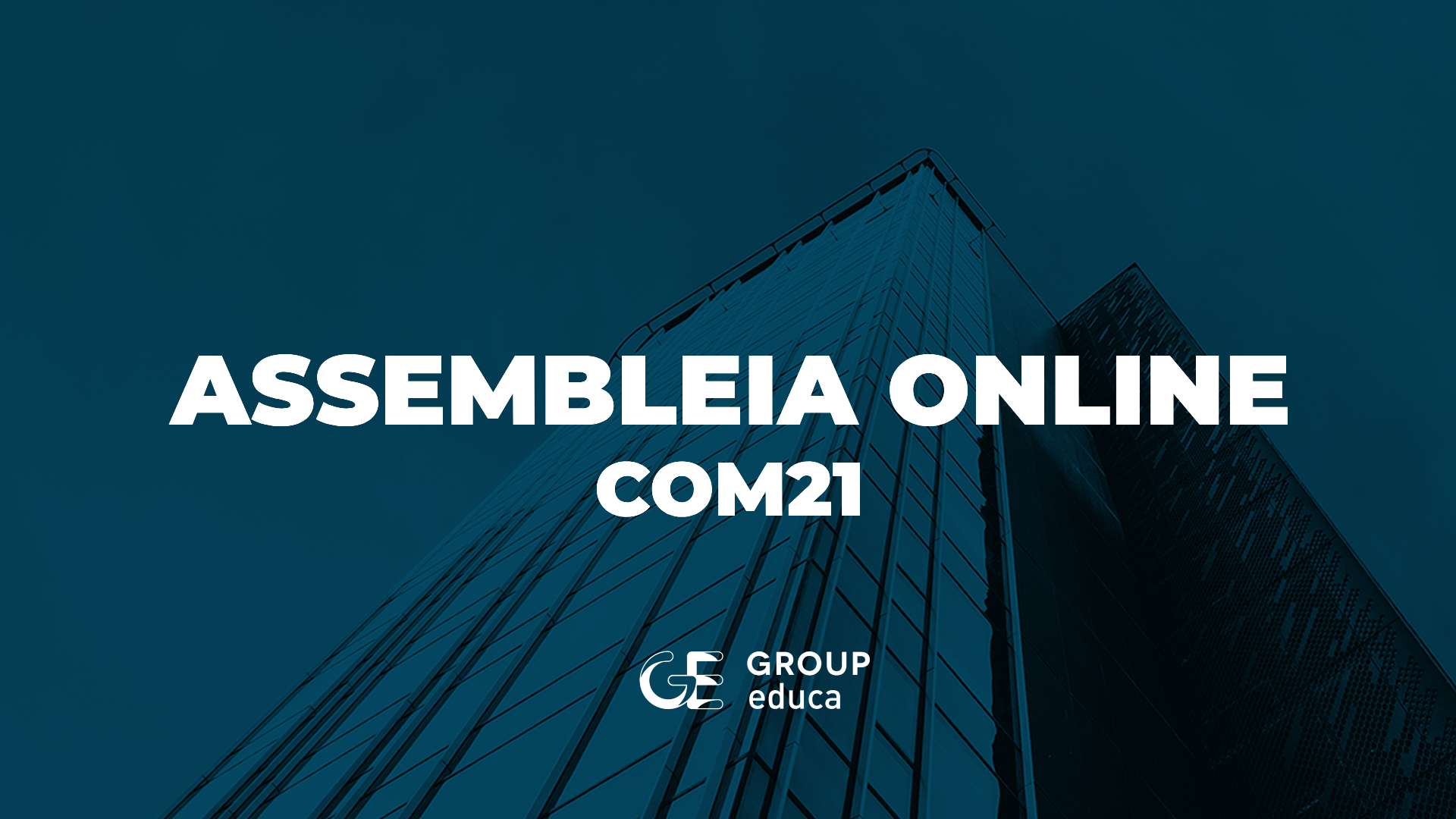 Assembleia online no COM21