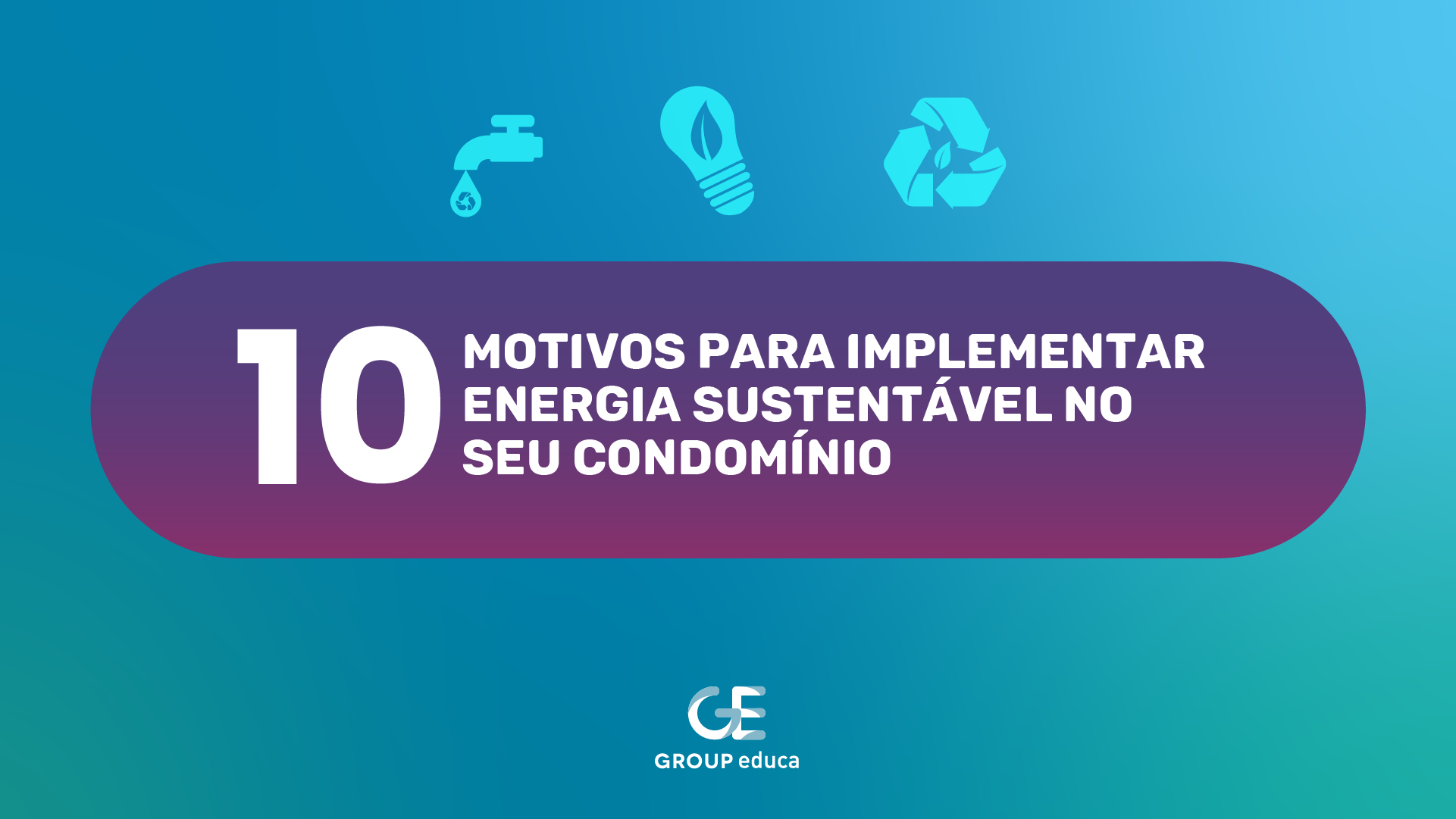 Energia sustentvel no condomnio