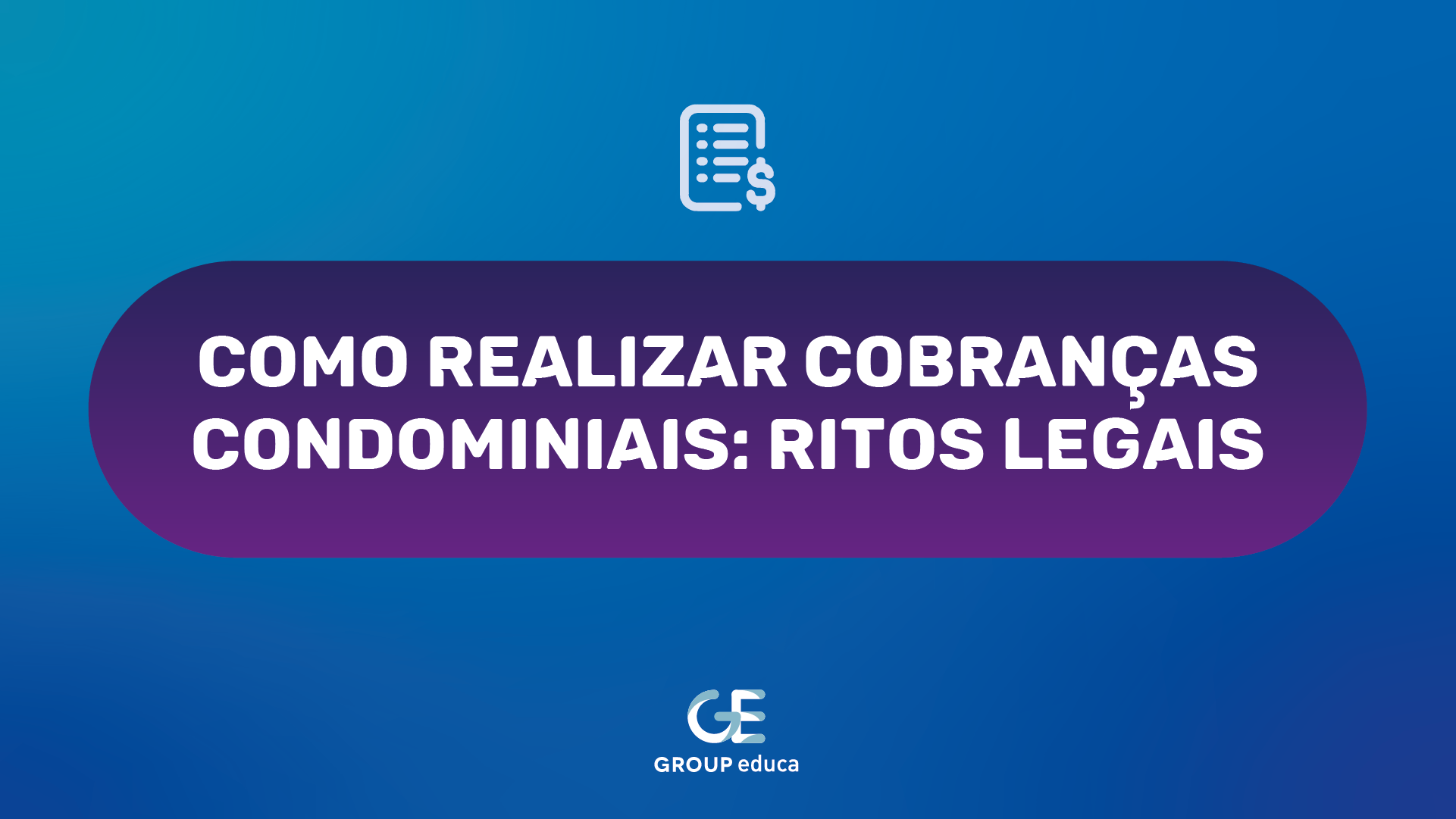 Como realizar cobranas condominiais: ritos legais