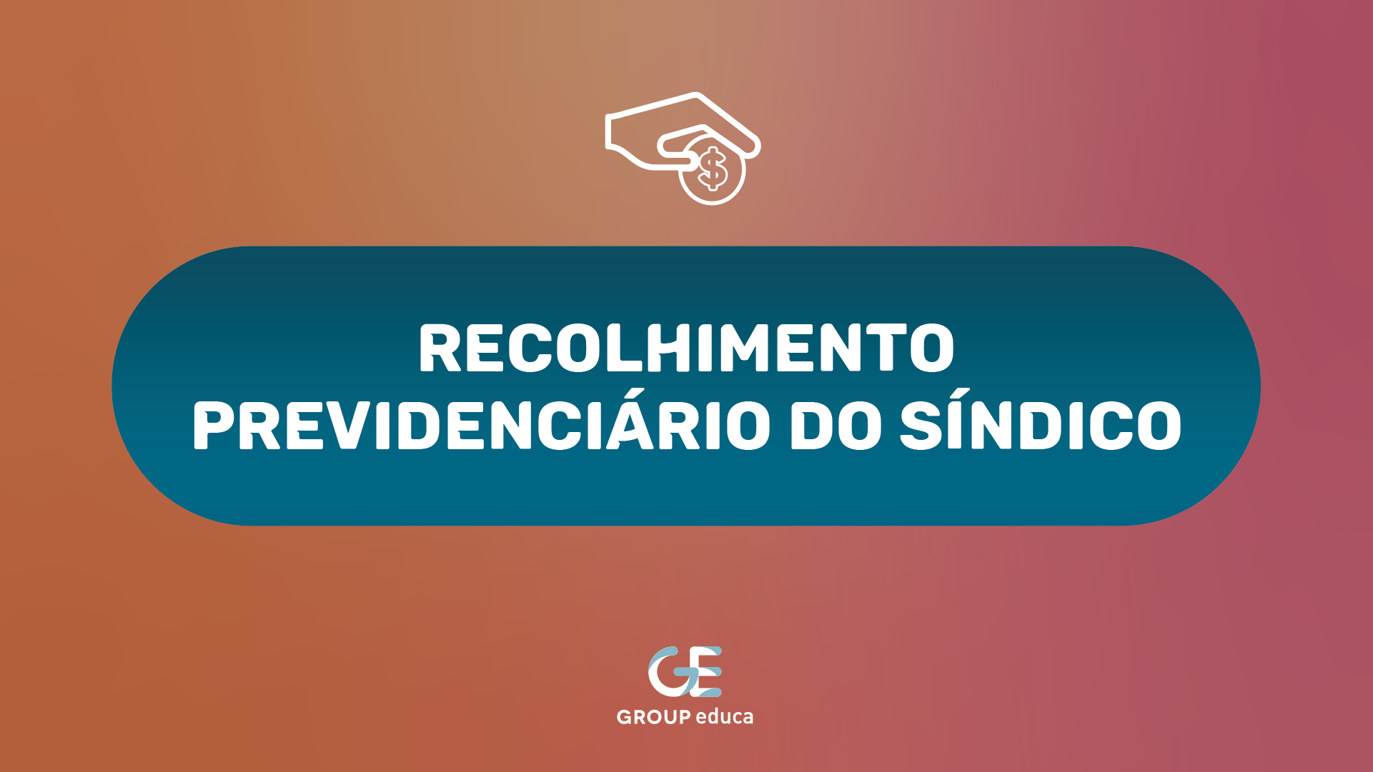 Recolhimento previdencirio do sndico