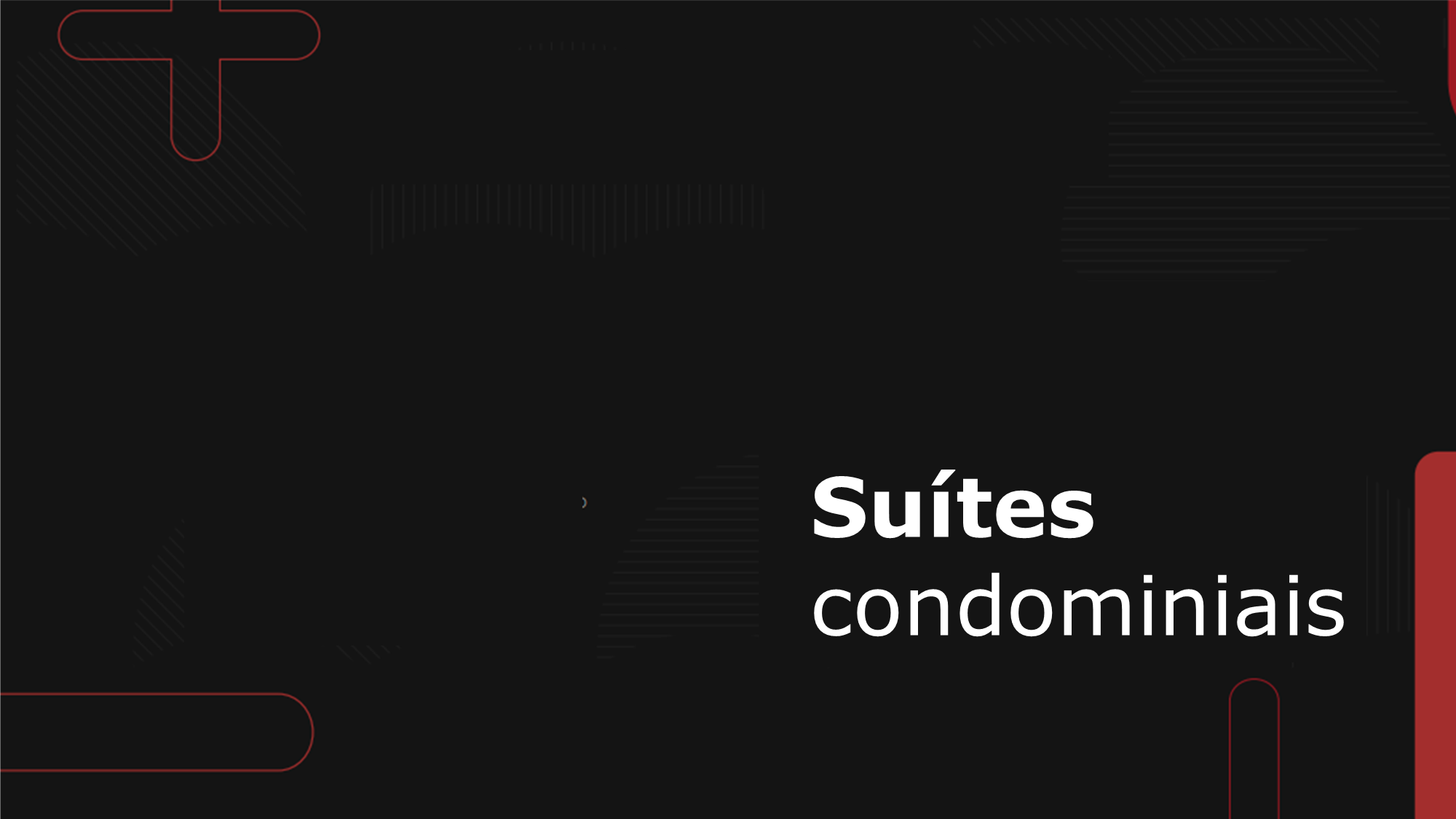 Sutes condominiais