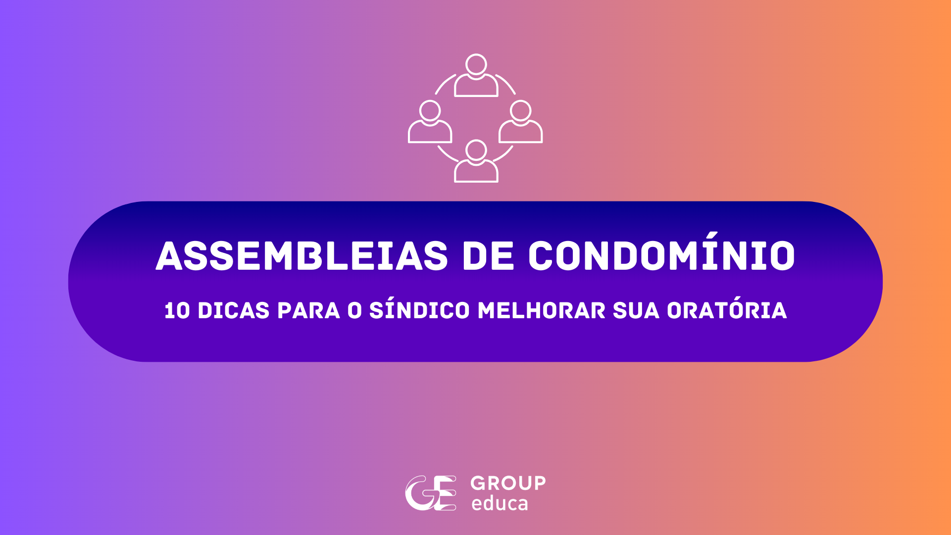 Assembleias de condomnio: dicas para o sndico melhorar sua oratria