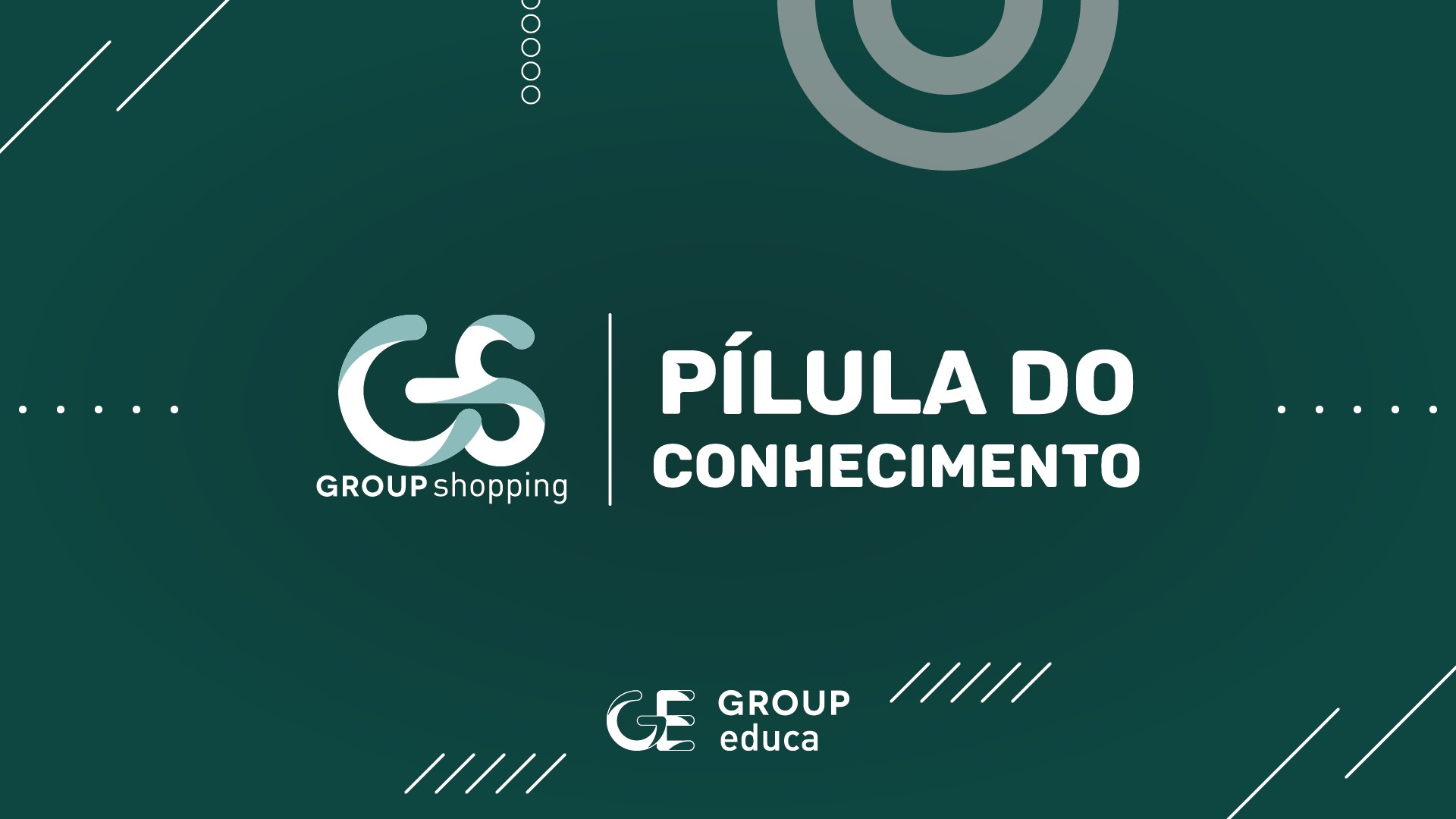 Plula do Conhecimento - Group Shopping