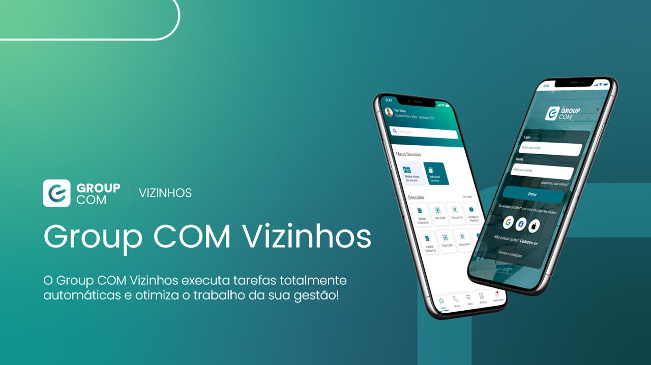 Materiais de aderncia Group COM Vizinhos