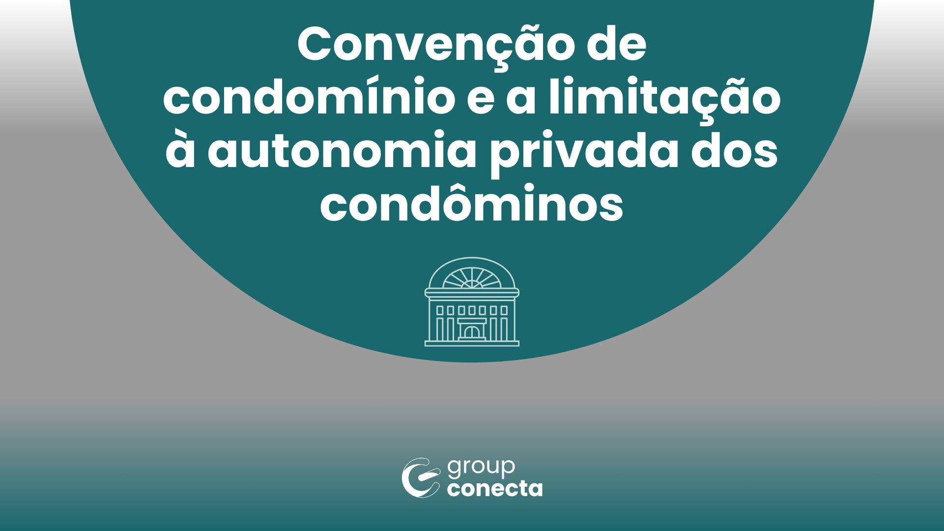 Conveno de condomnio e a limitao  autonomia privada dos condminos