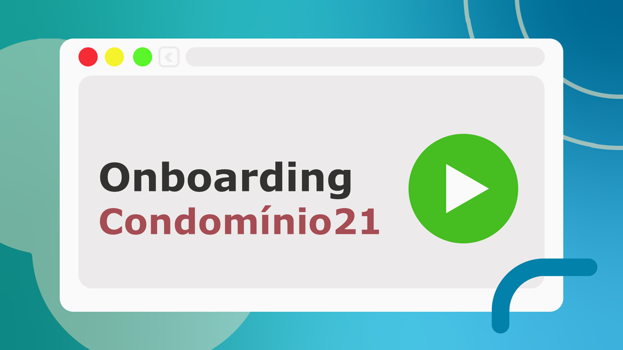 Onboarding Condomnio21 