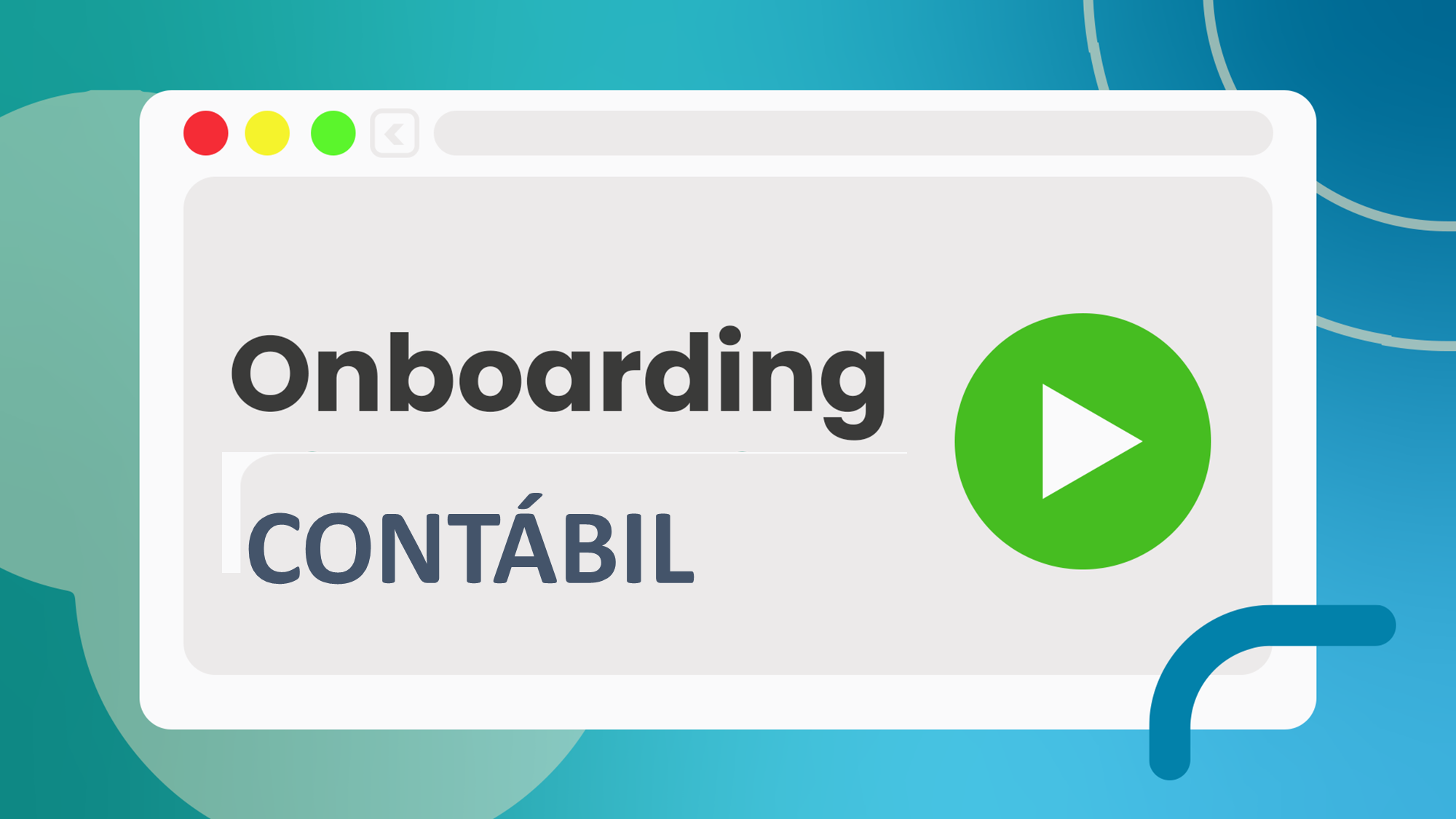 Onboarding Contbil