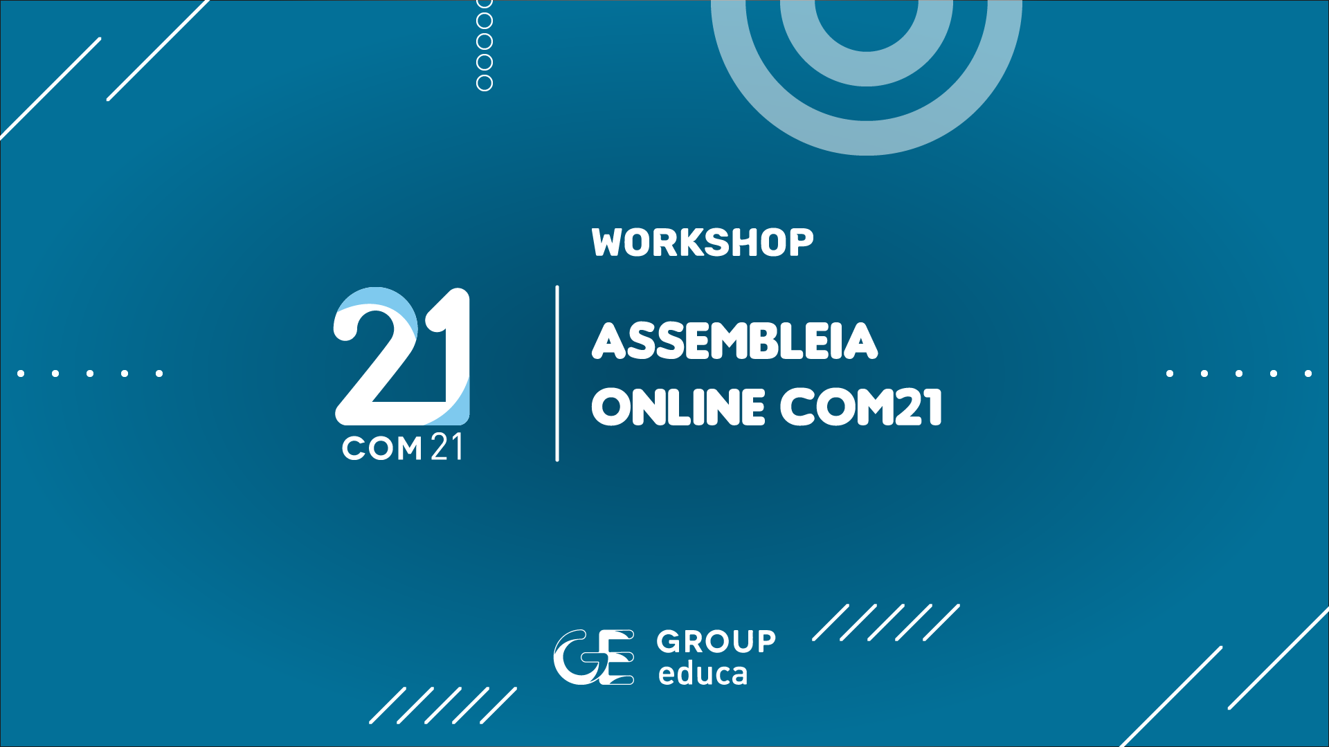 Assembleia online COM21